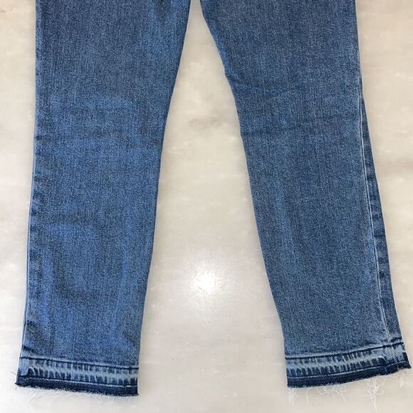 Gap Denim Blue Girlfriend Jeans - Picture 11 of 12